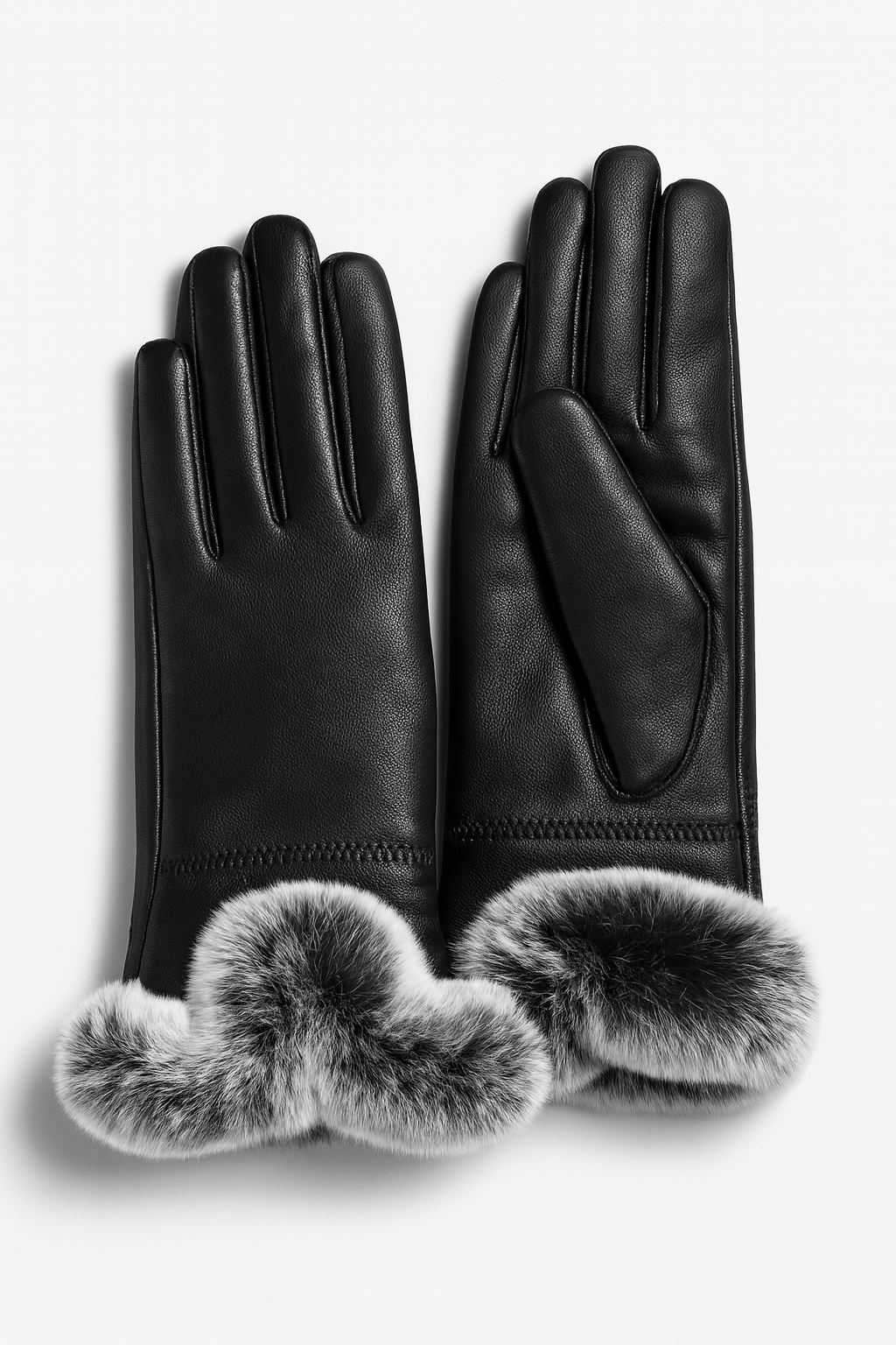 Luxury Fur Gloves