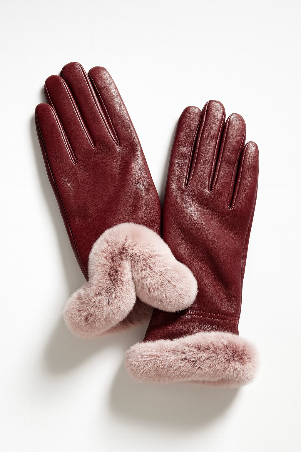 Luxury Fur Gloves
