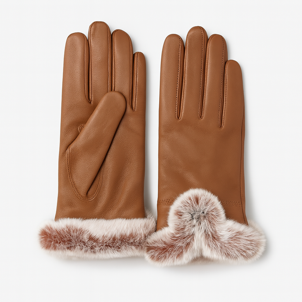 Luxury Fur Gloves