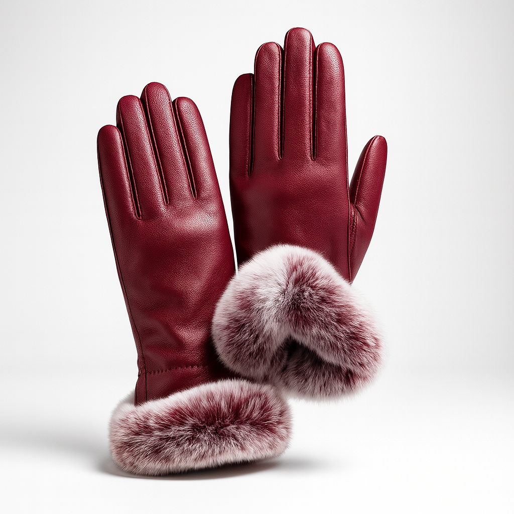 Luxury Fur Gloves