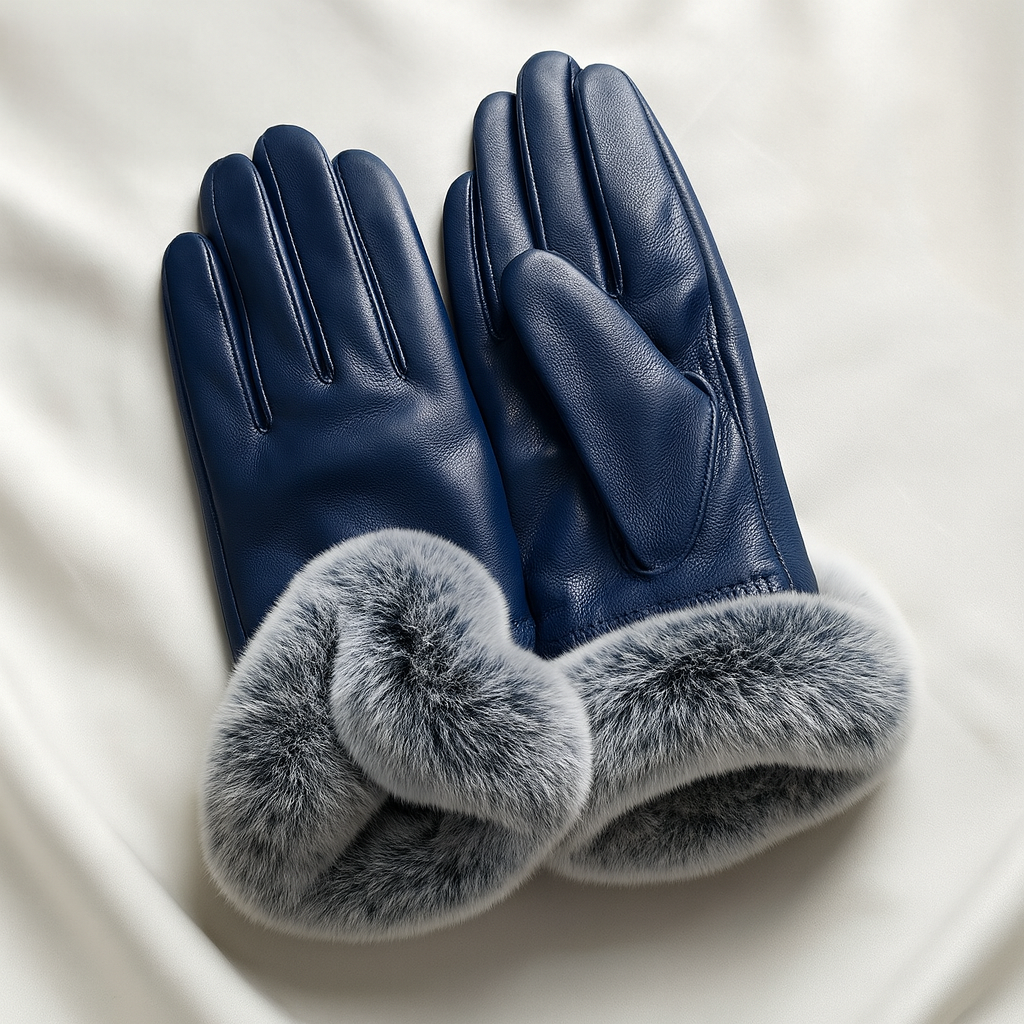 Luxury Fur Gloves