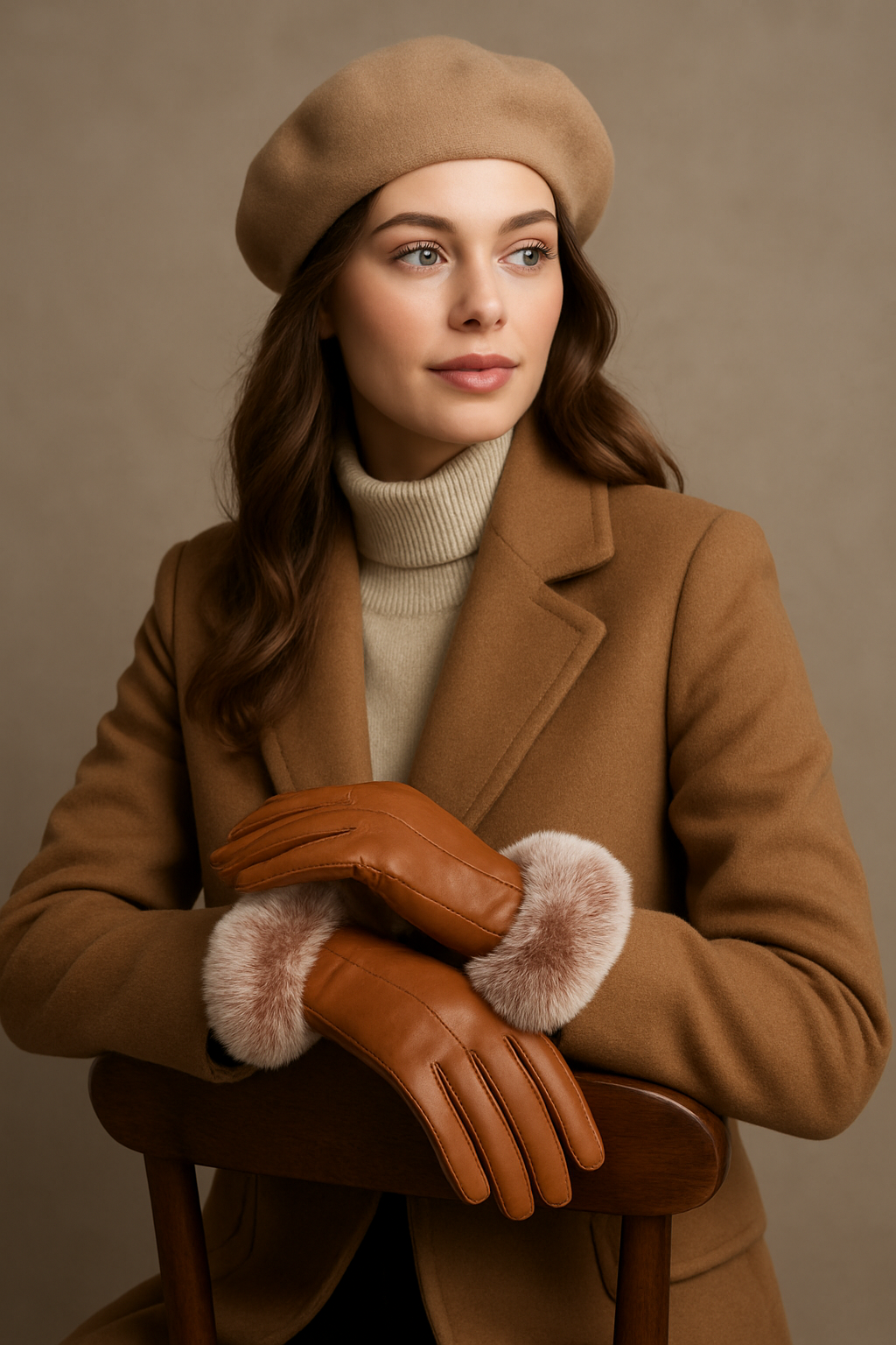 Luxury Fur Gloves