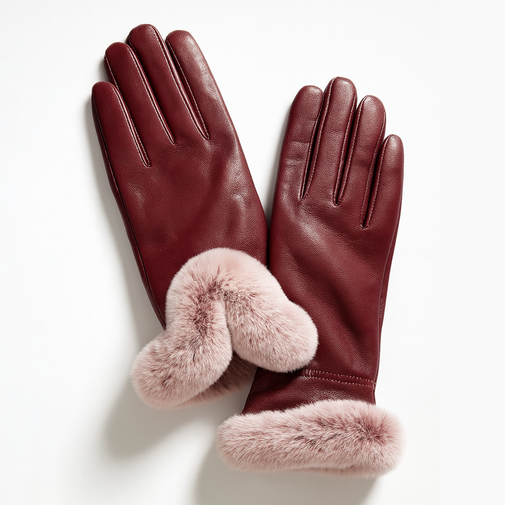Luxury Fur Gloves