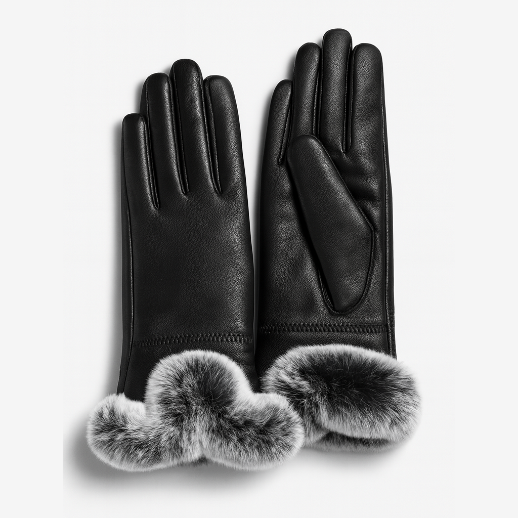Luxury Fur Gloves